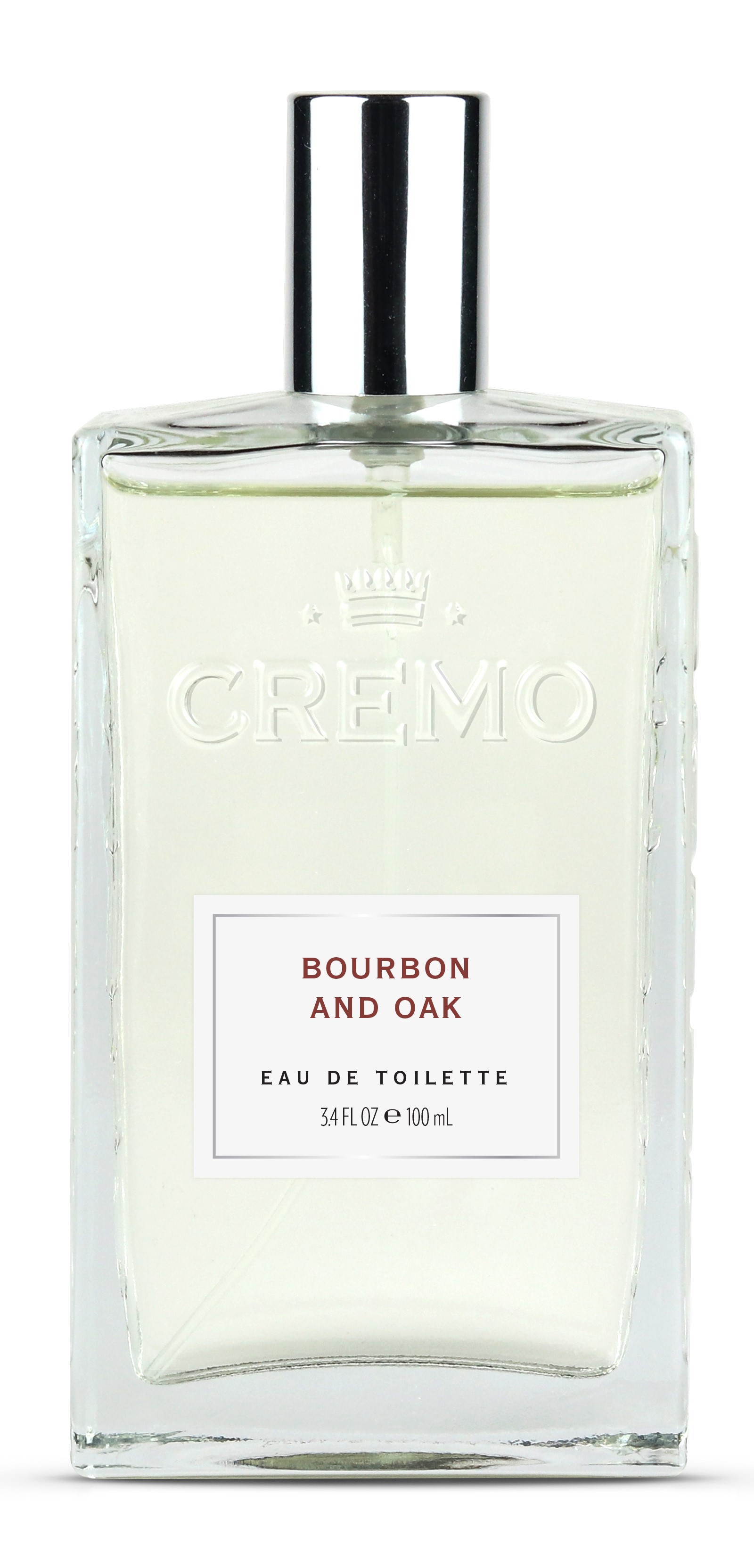 CREMO for men cologne bourbon & oak eau de toilette - toaletná voda 100 ml
