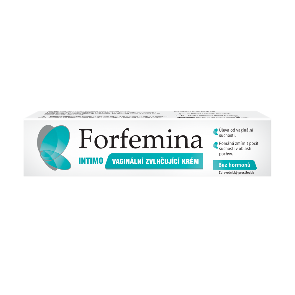 Fotografie FORFEMINA Intimo vaginální zvlhčující krém 50 ml