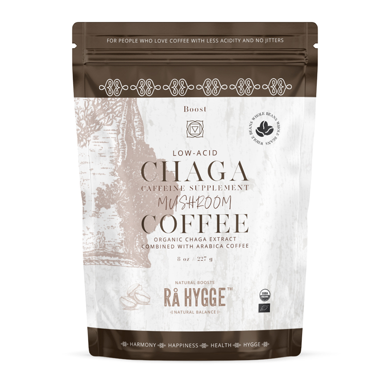 RA HYGGE BIO zrnková káva Peru Arabica CHAGA 227 g