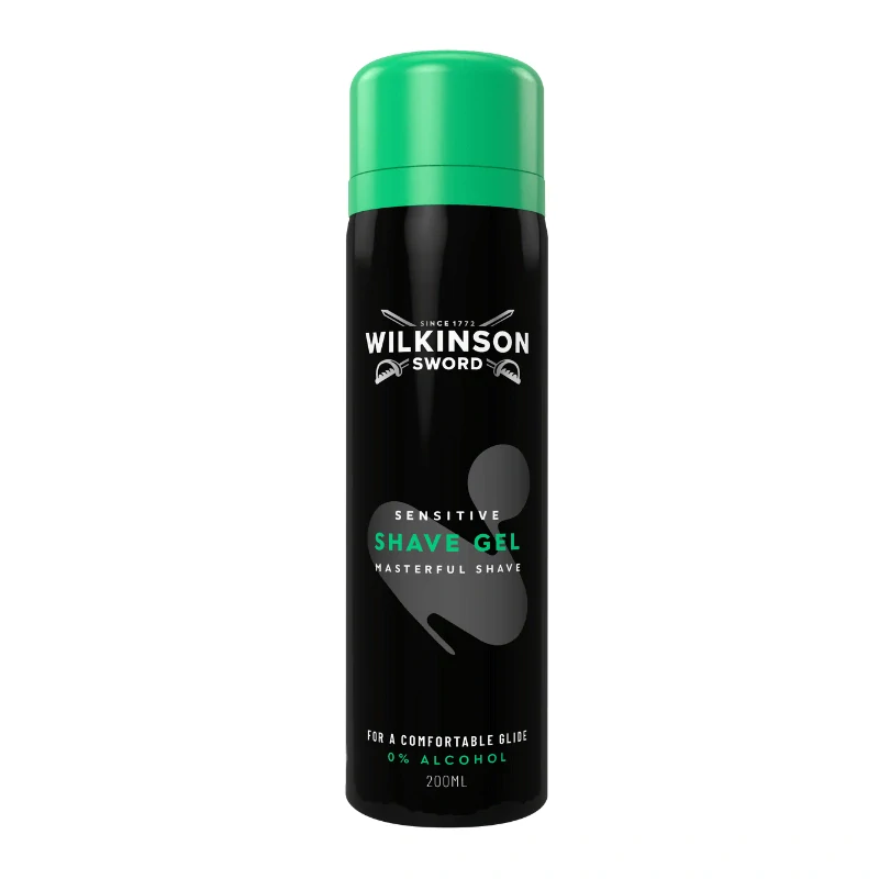 WILKINSON SWORD Sensitive Shave Gel na holení 200 ml