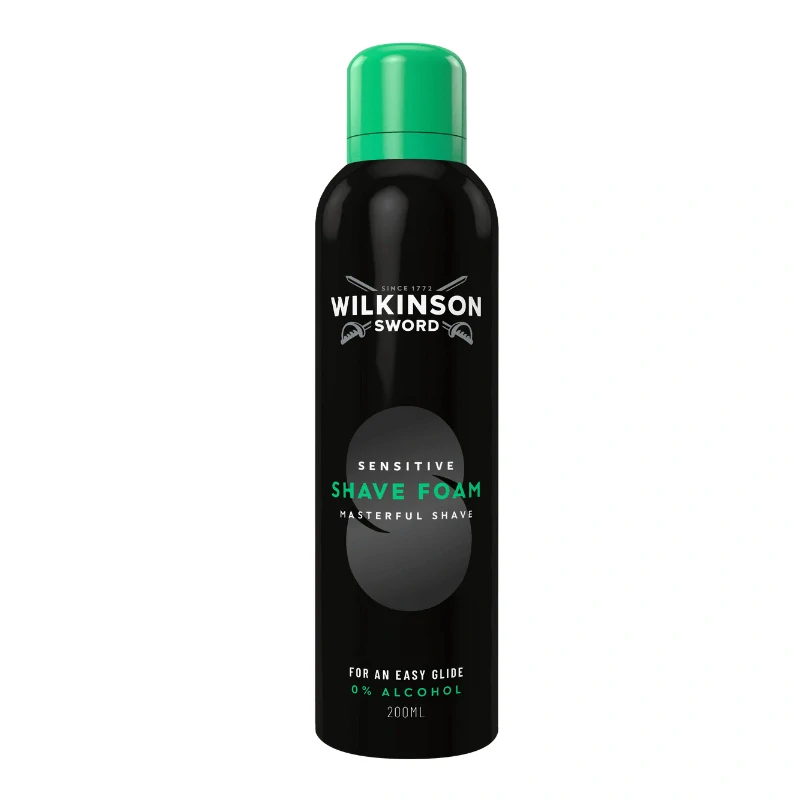 WILKINSON SWORD Sensitive Shave Foam Pěna na holení 200 ml