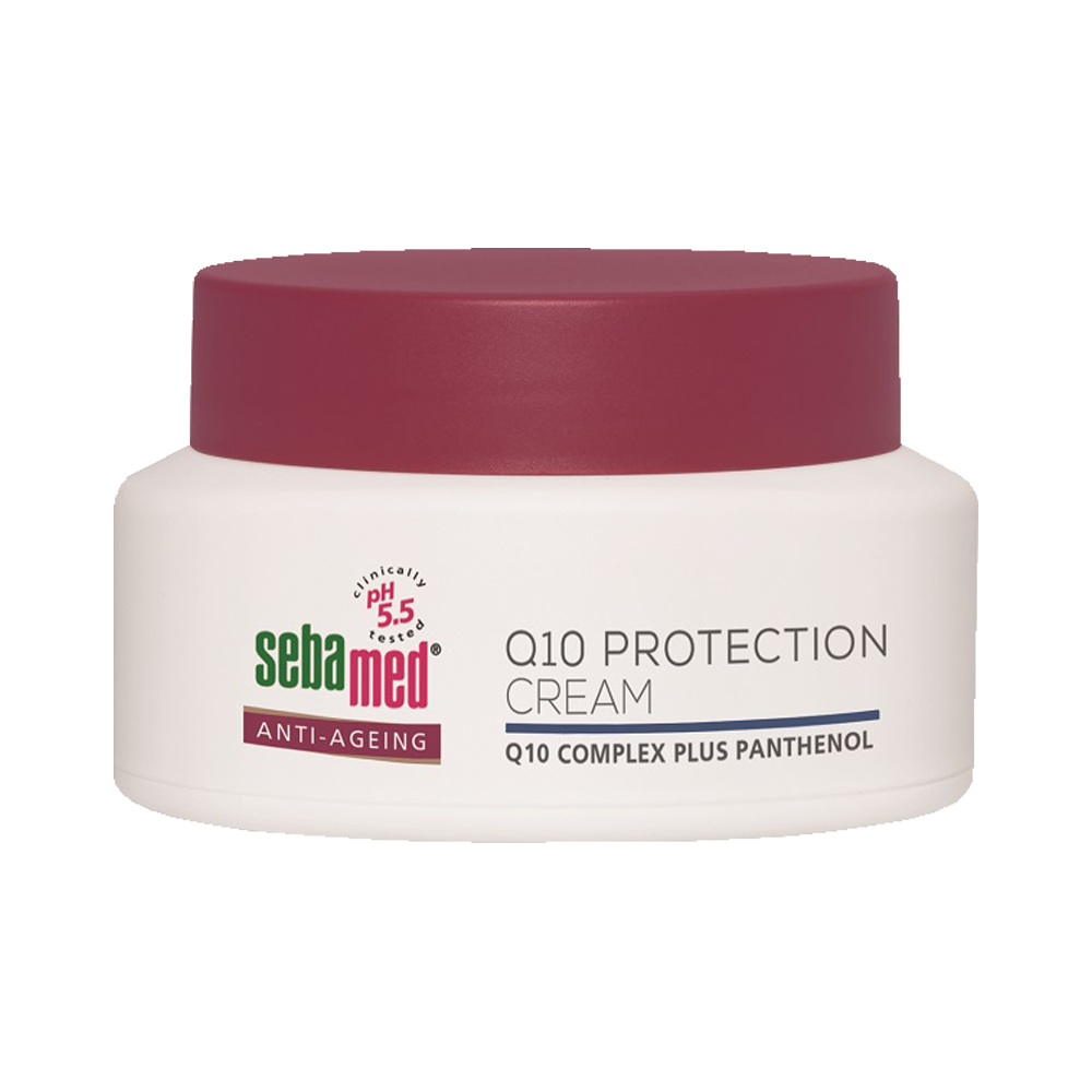 SEBAMED Anti-Age ochranný krém proti vráskám s Q10, 50 ml