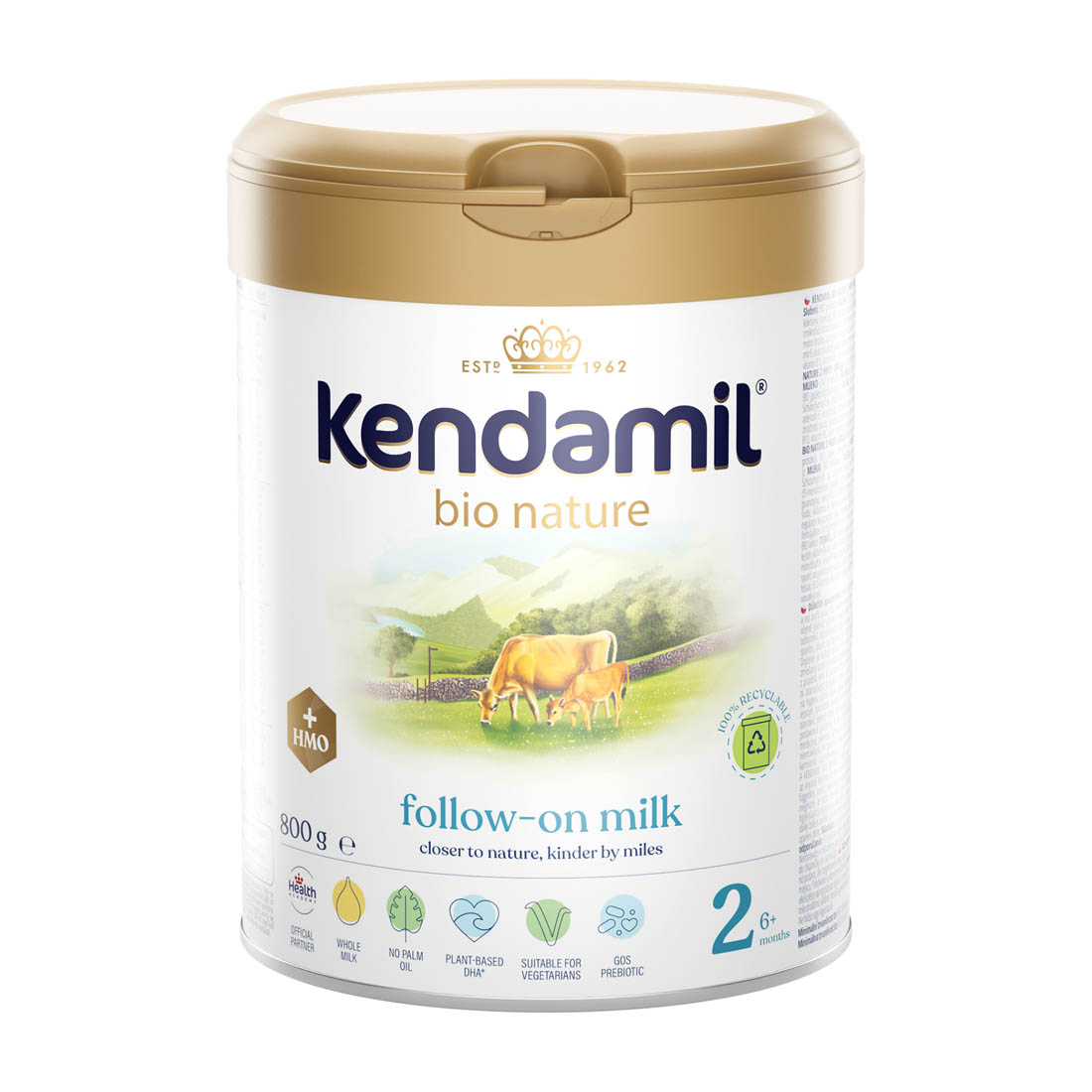 KENDAMIL BIO Nature 2 HMO+ 800 g