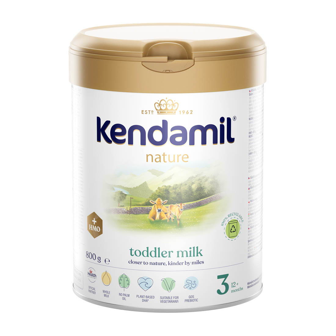 KENDAMIL Nature 3 HMO+ 800 g