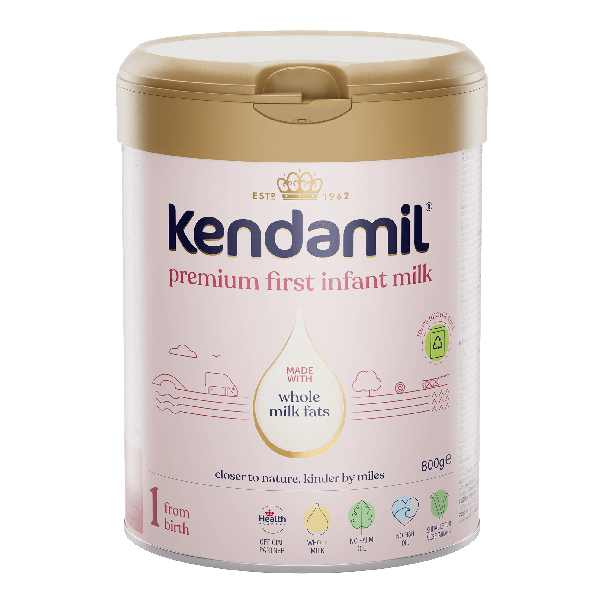 KENDAMIL Premium 1 800 g