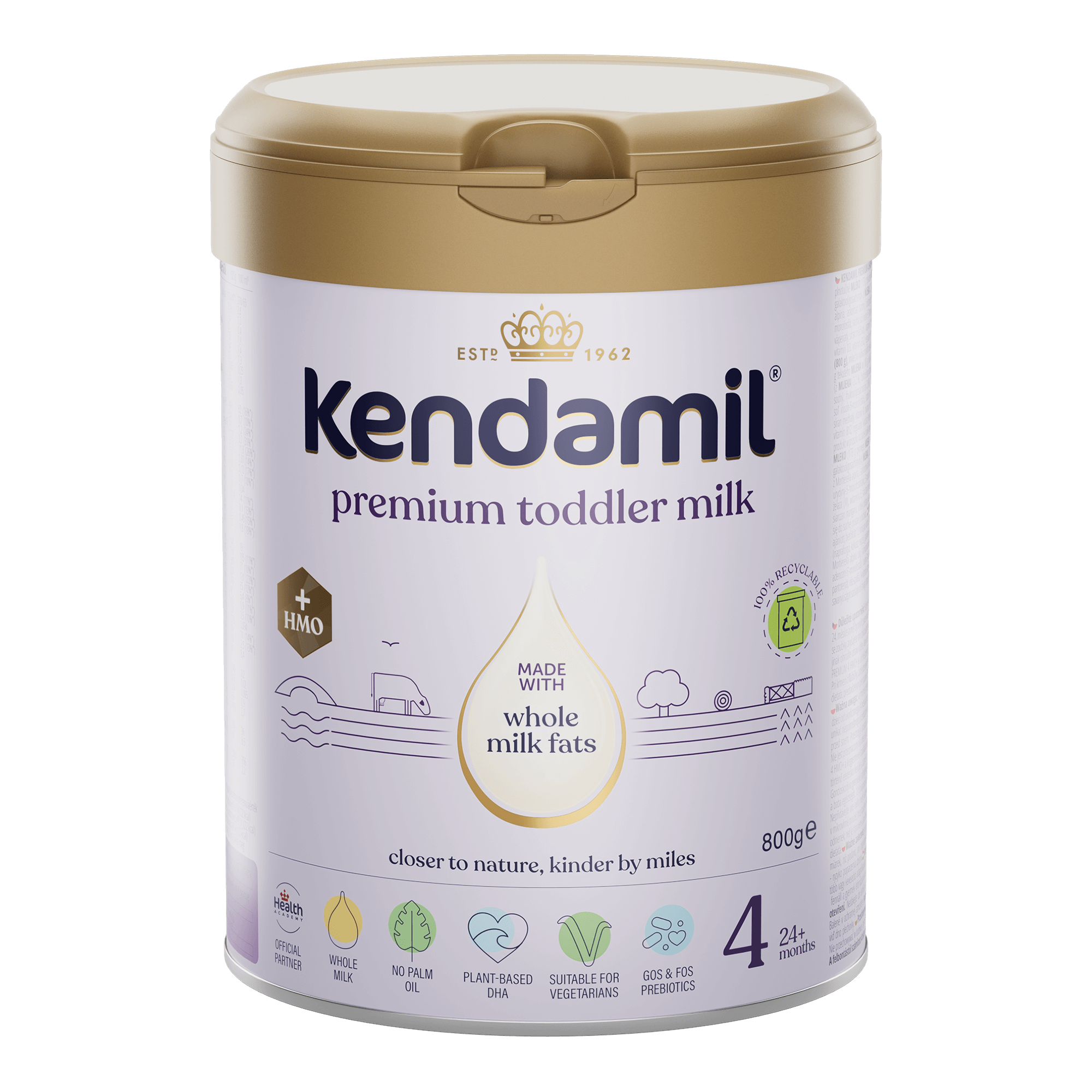 KENDAMIL Premium 4 HMO+ 800 g