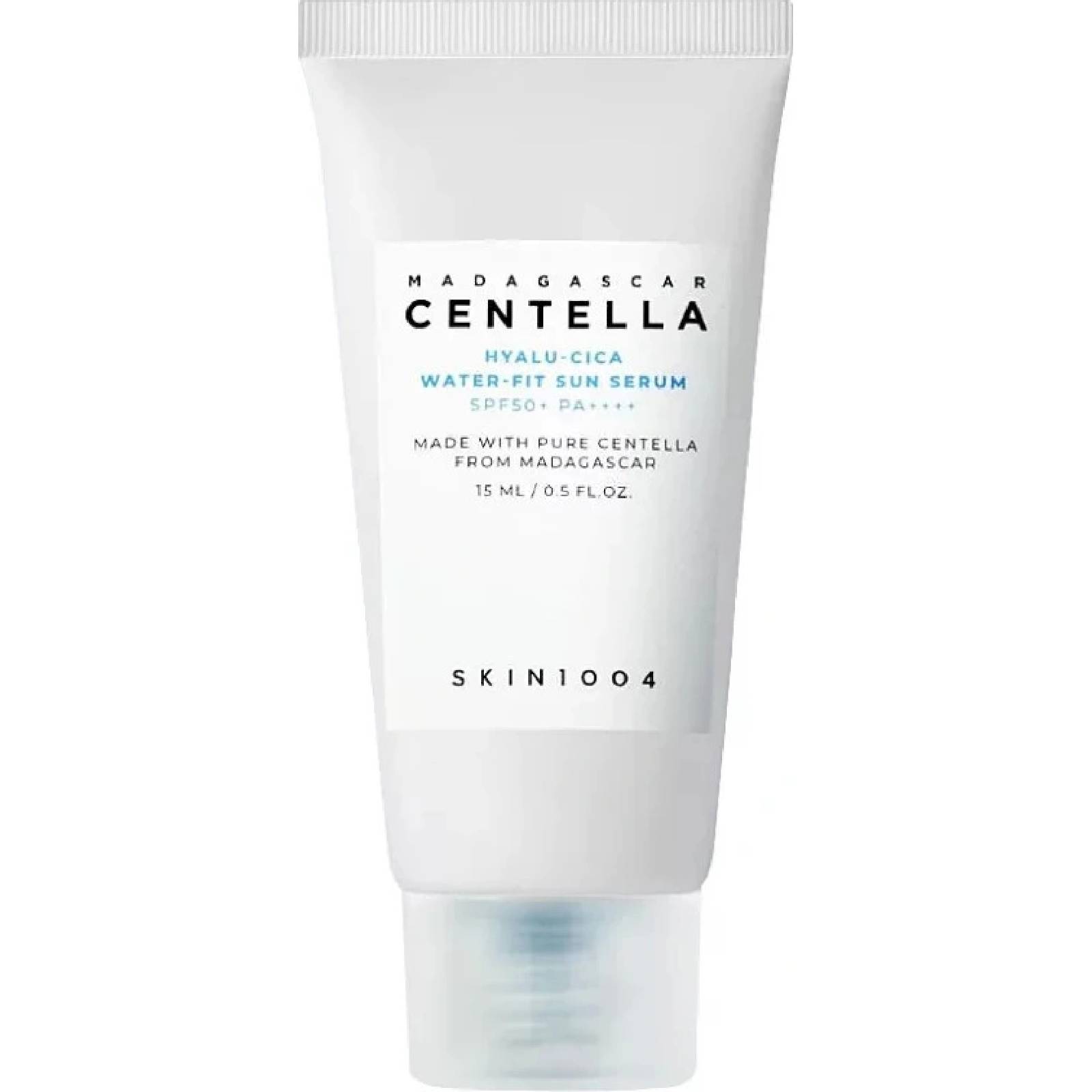 SKIN1004 Madagaskar Centella Hyalu-Cica Water-Fit Sun Serum SPF50+ PA++++ - Hydratační opalovací krém 15 ml