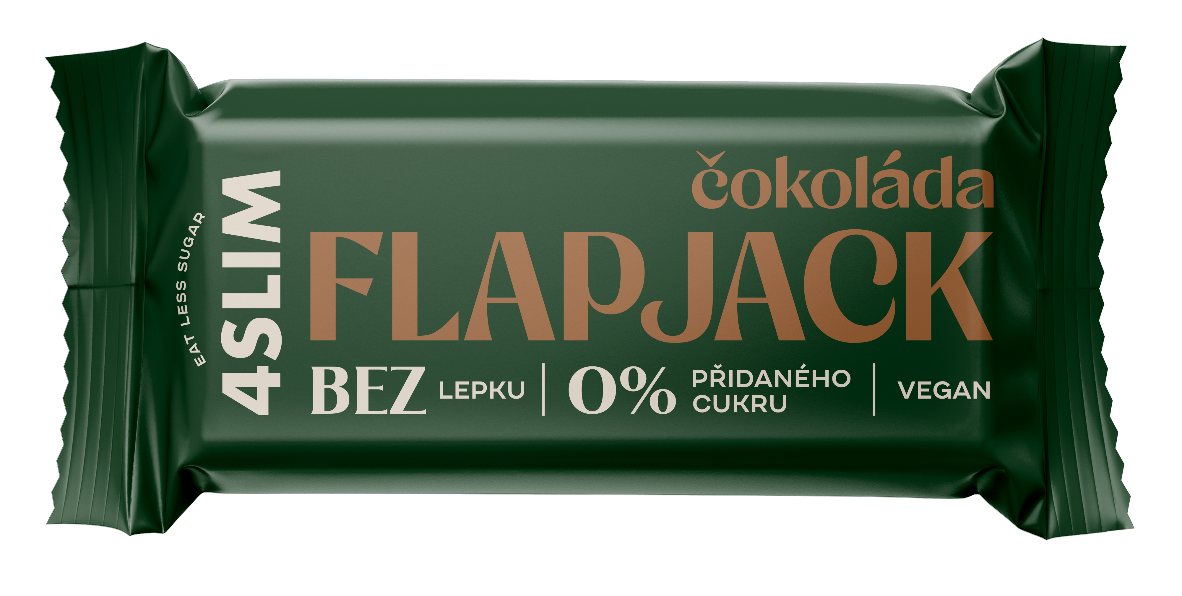4SLIM Flapjack čokoláda 55 g