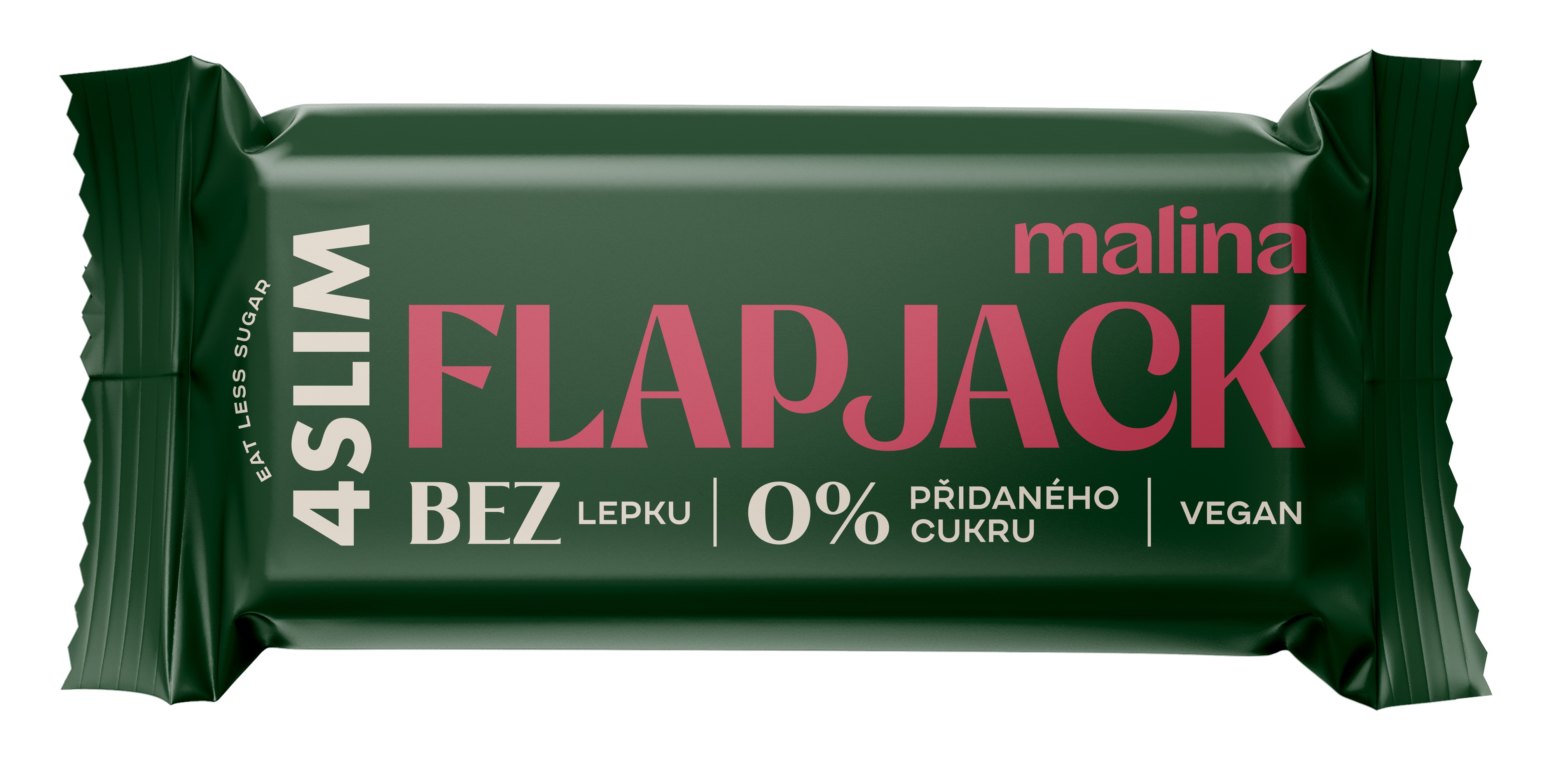 4SLIM Flapjack malina 55 g