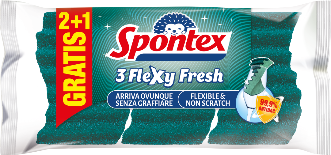 SPONTEX Fresh houbička 2+1 ZDARMA