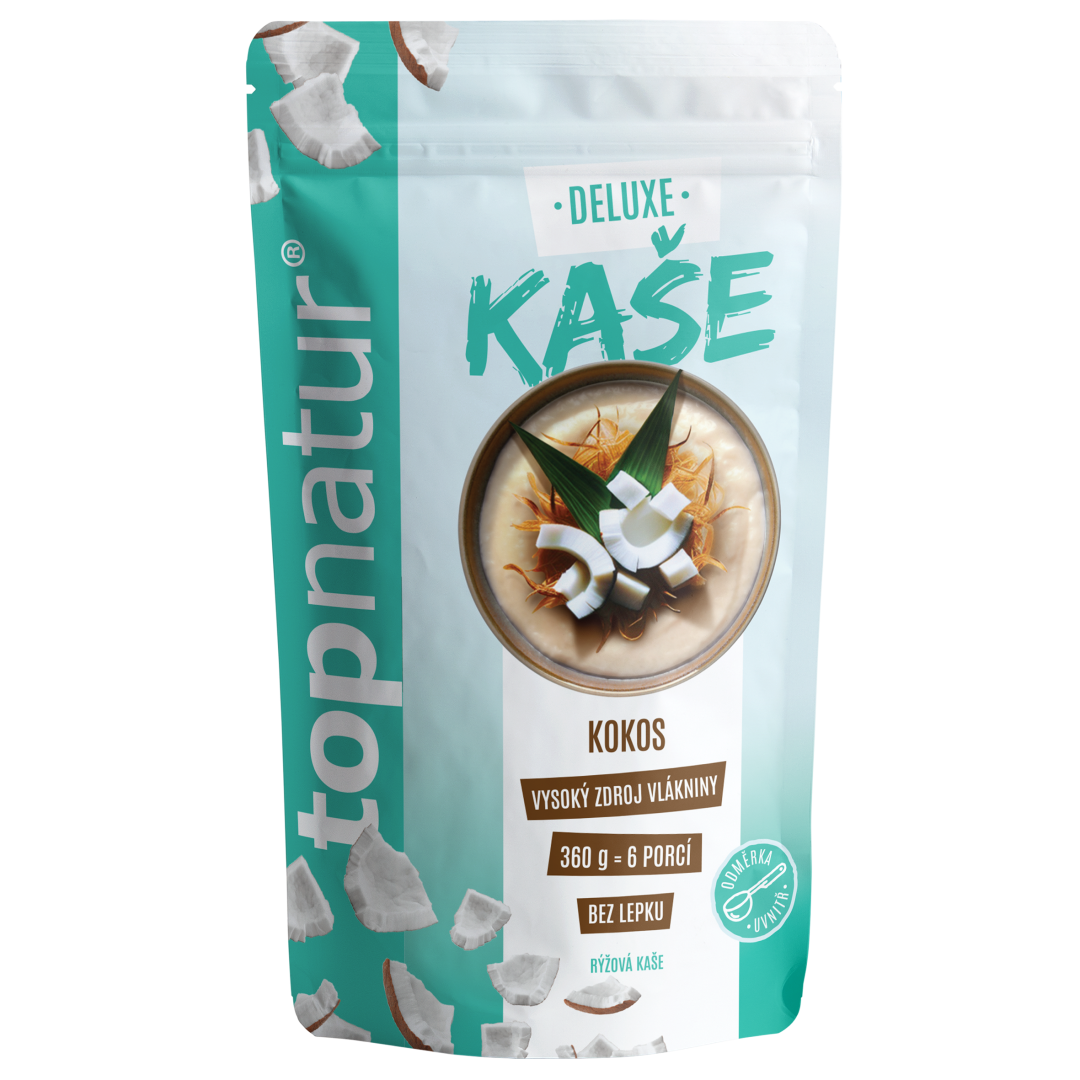 TOPNATUR DELUXE kaše Kokos 360 g
