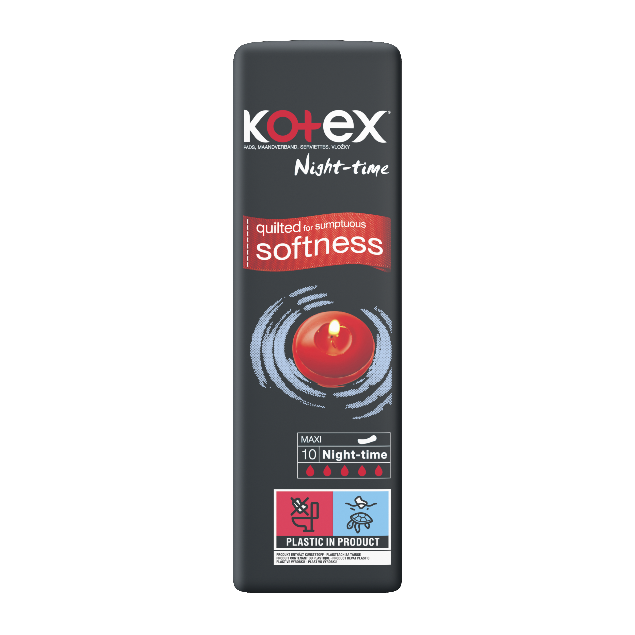 KOTEX® KOTEX® Maxi Night 10 ks