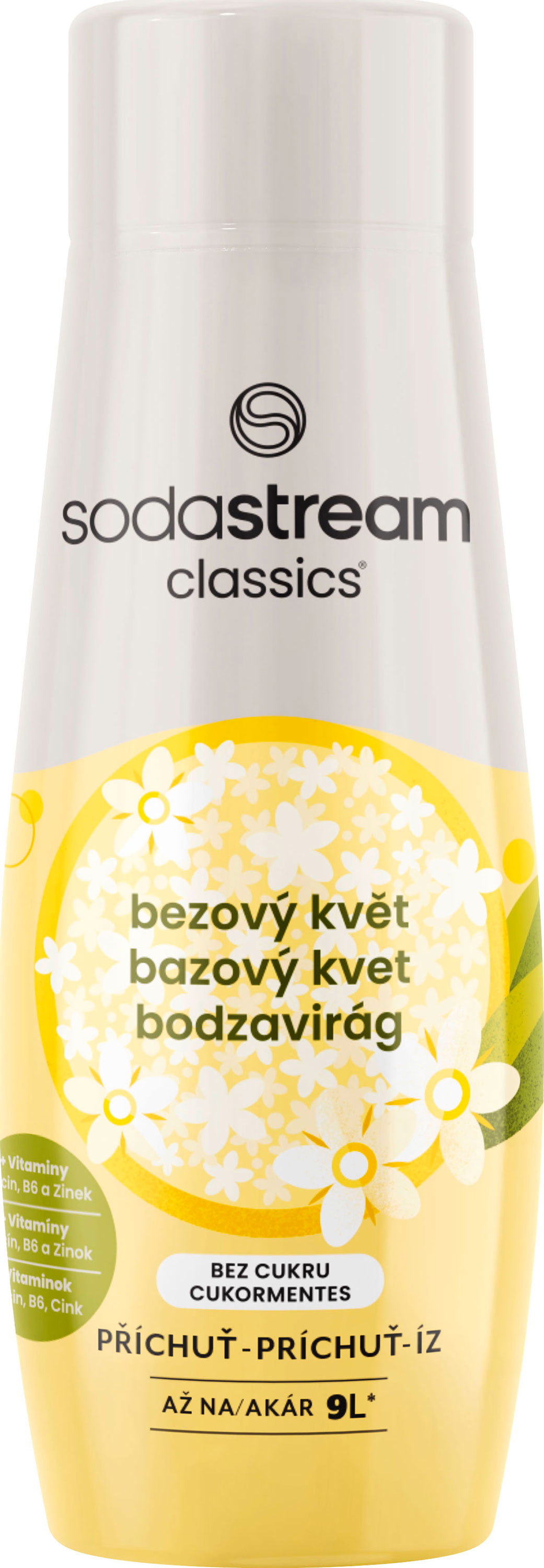SODASTREAM Příchuť Bezinka Zero 440 ml