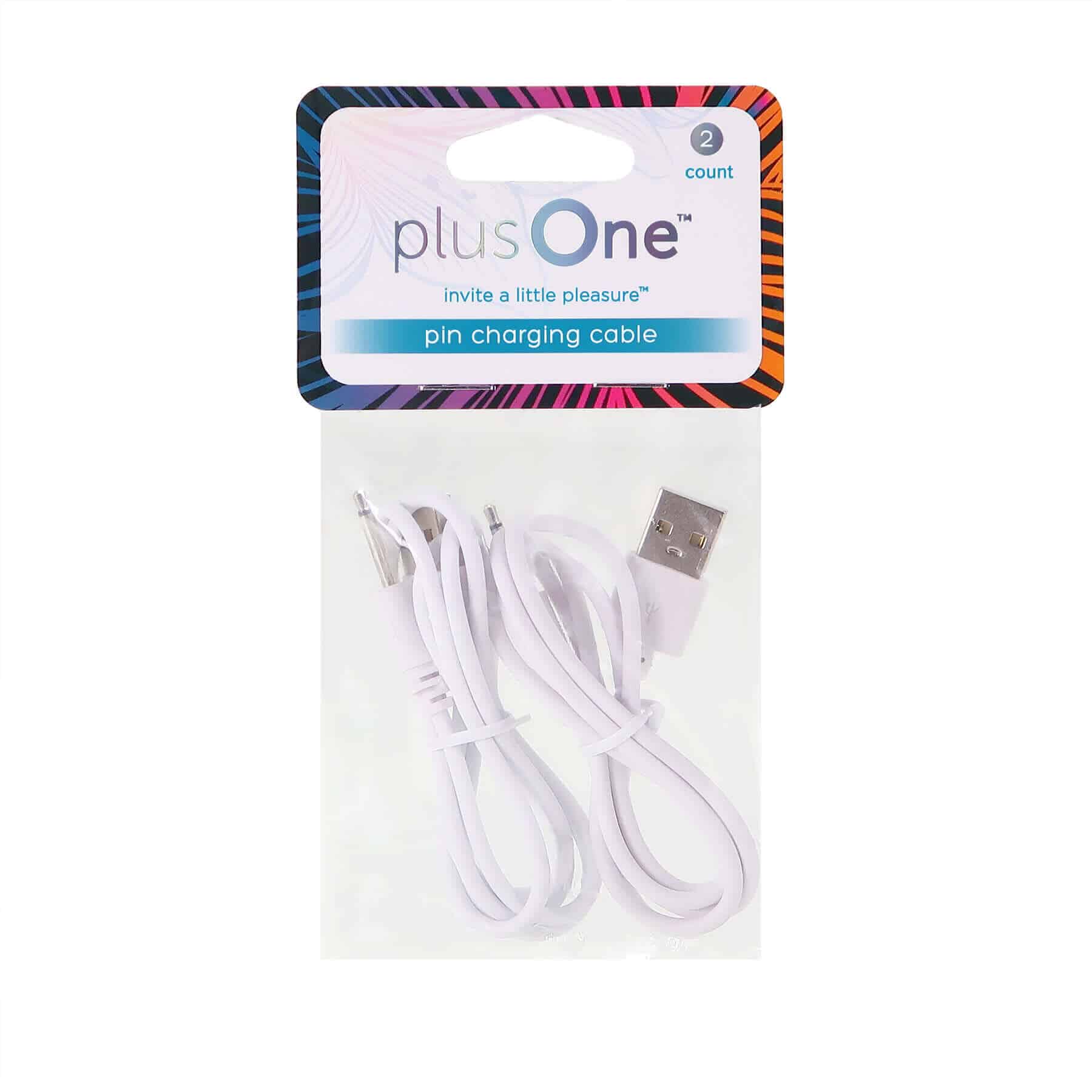 PLUSONE Nabíjecí USB kabel PLO-6718 2 ks