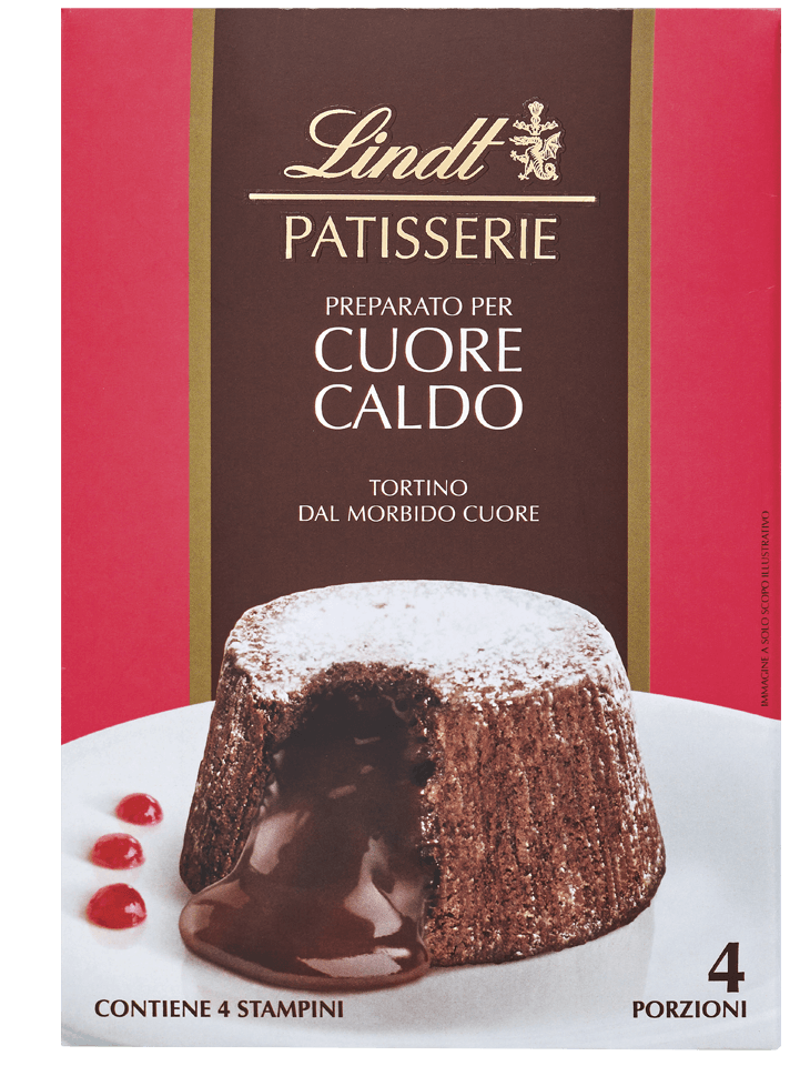 LINDT Lava cake 240 g