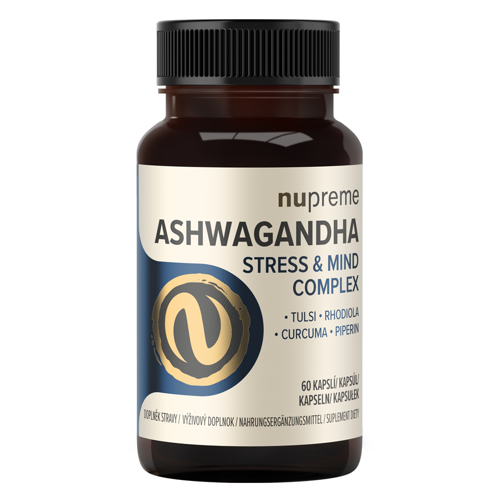 NUPREME Ashwagandha complex 60 kapsúl