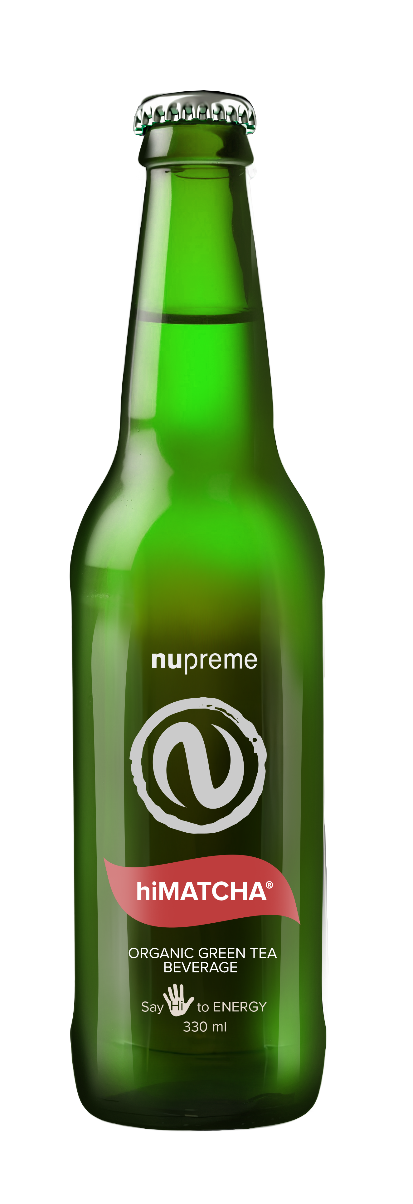 NUPREME HiMatcha BIO 330 ml