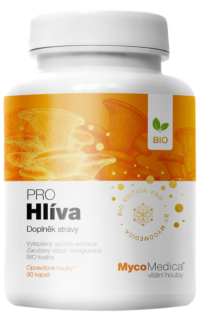 MYCOMEDICA BIO Hlíva PRO 90 kapslí