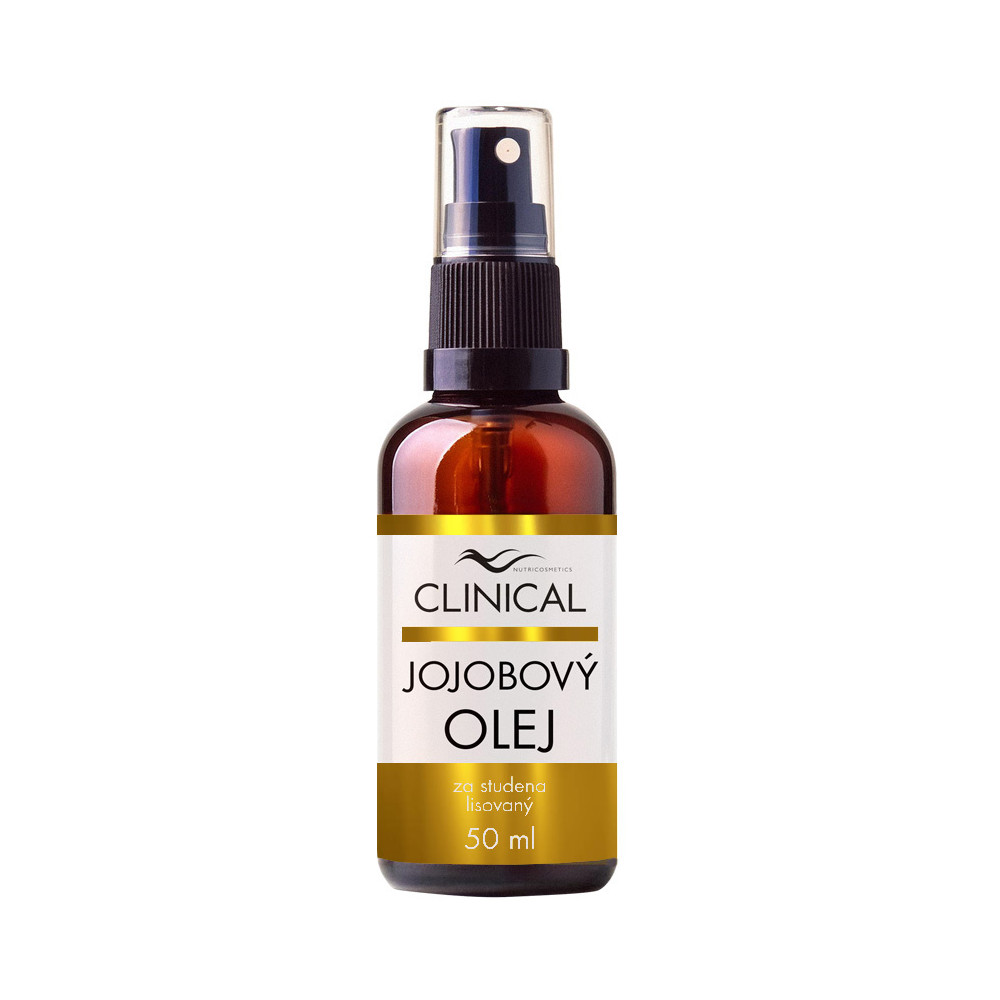 CLINICAL NUTRICOSMETICS Jojobový olej za studena lisovaný 50 ml