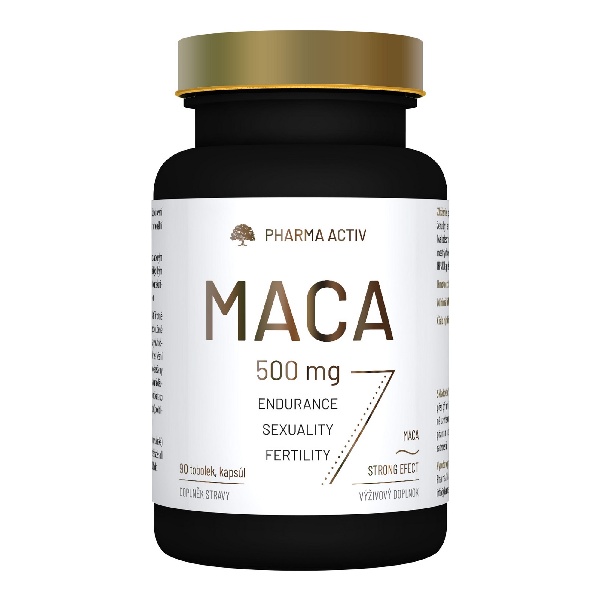 PHARMA ACTIV Maca 500mg 90 tobolek