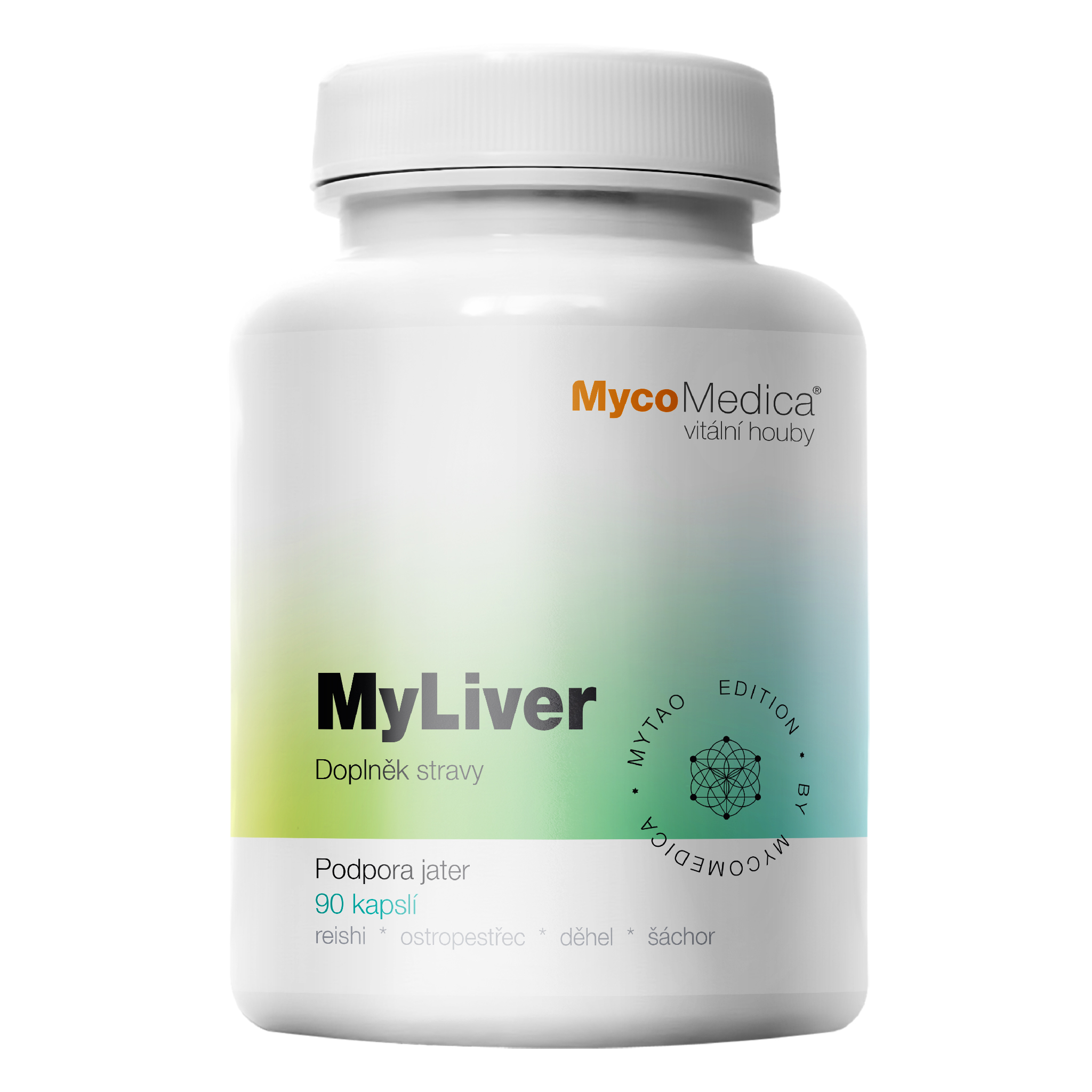 MYCOMEDICA MyTao Edition, MyLiver 90 kapslí