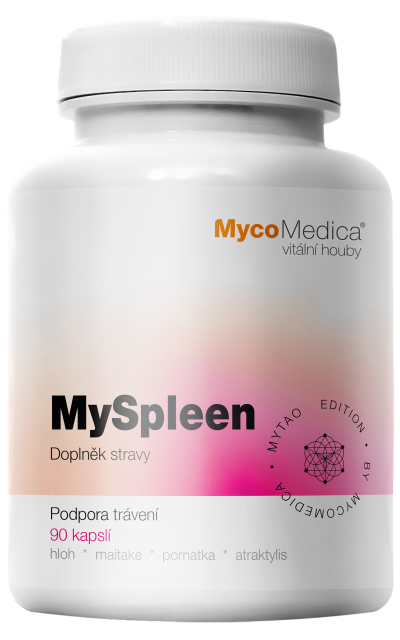 MYCOMEDICA MyTao Edition, MySpleen 90 kapslí