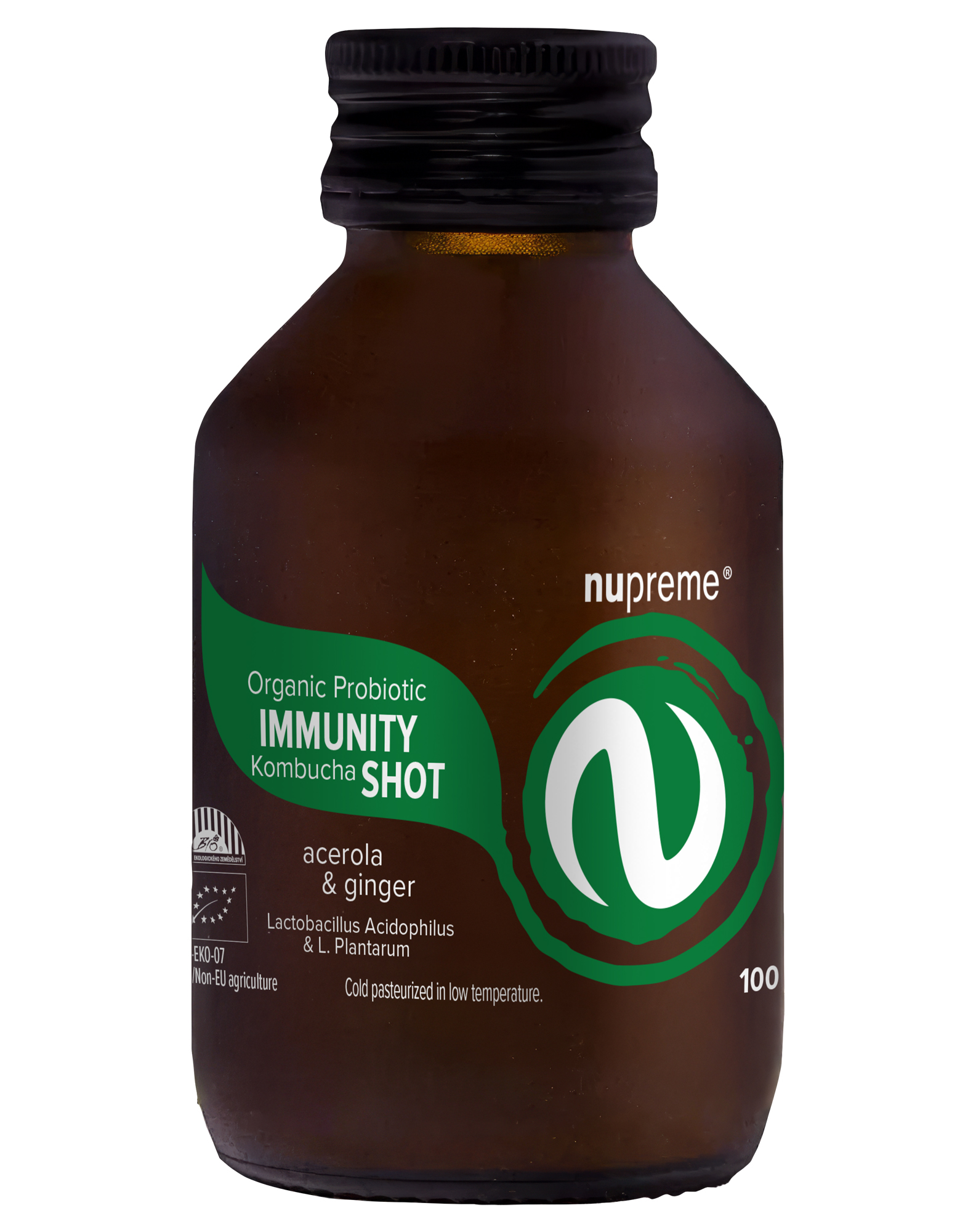 NUPREME Kombucha Immunity Shot BIO 100 ml