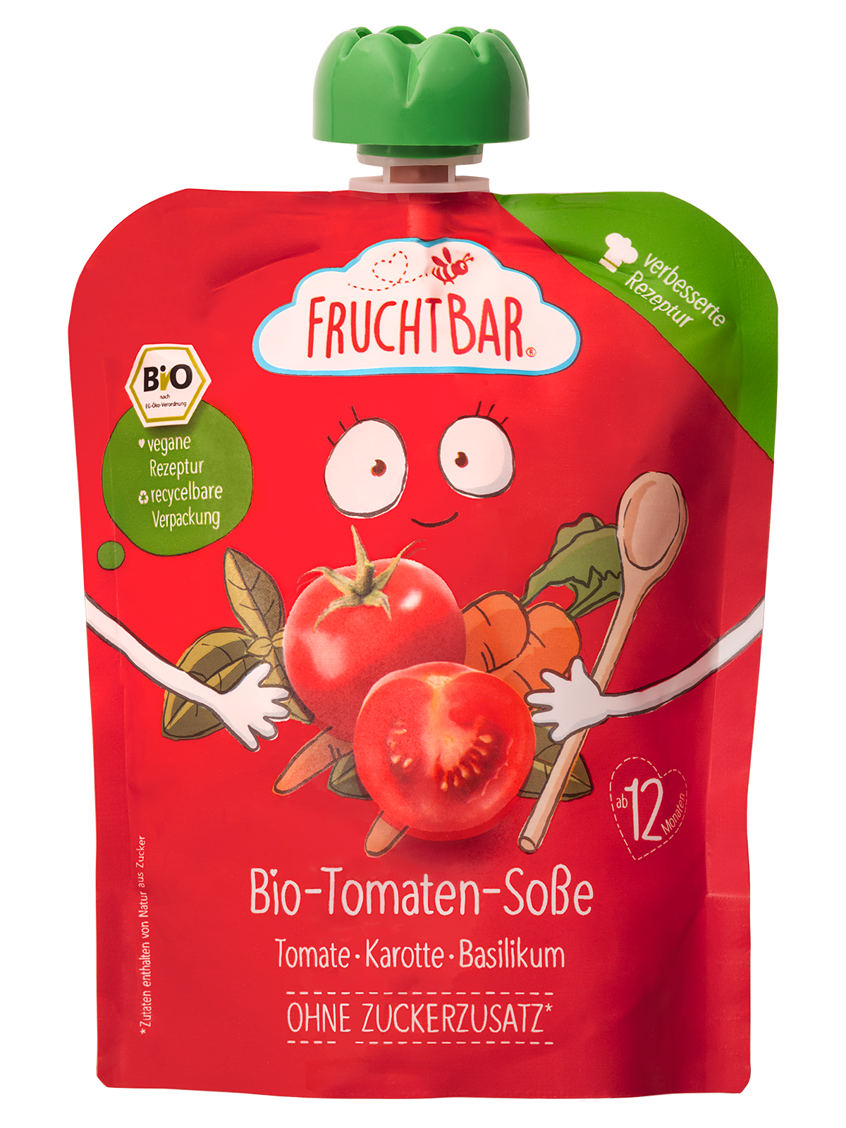 FRUCHTBAR BIO Rajčatová omáčka 190 g