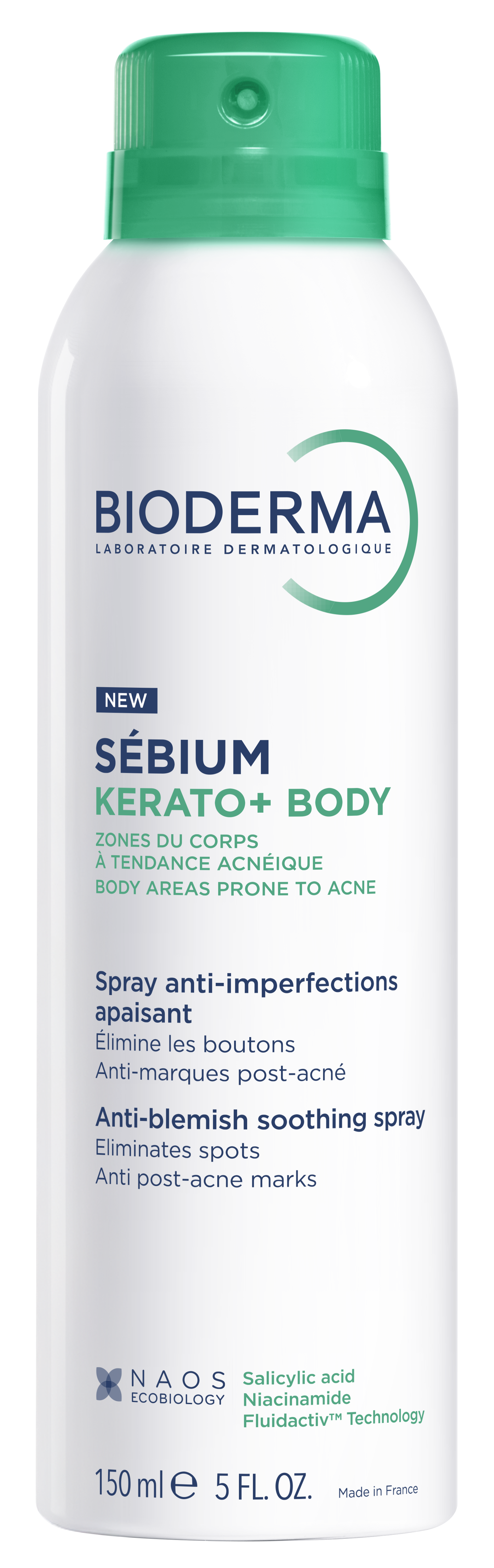Bioderma Sébium Kerato+ Body sprej 150 ml