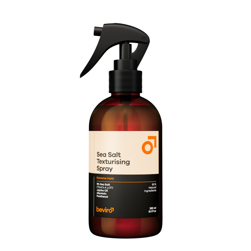BEVIRO Texturizační sprej na vlasy s extrémní fixací 250 ml