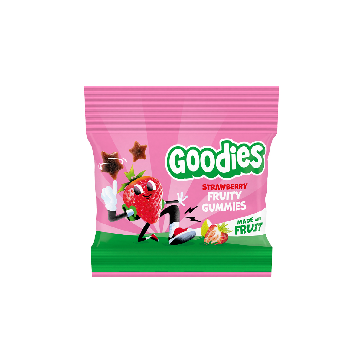 Goodies Jahodoví gumídci 17 g