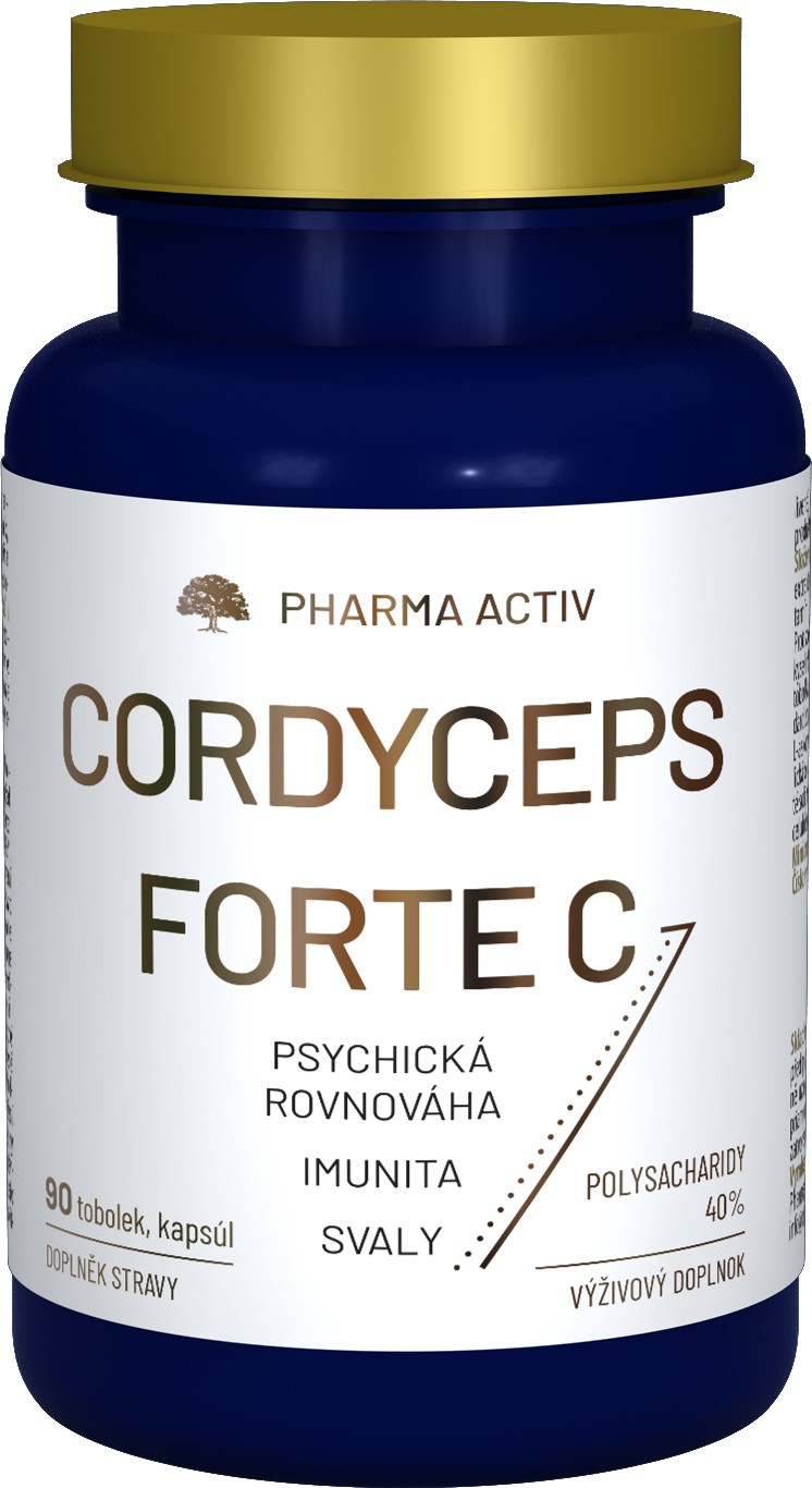 PHARMA ACTIV Cordyceps Forte C 90 tobolek