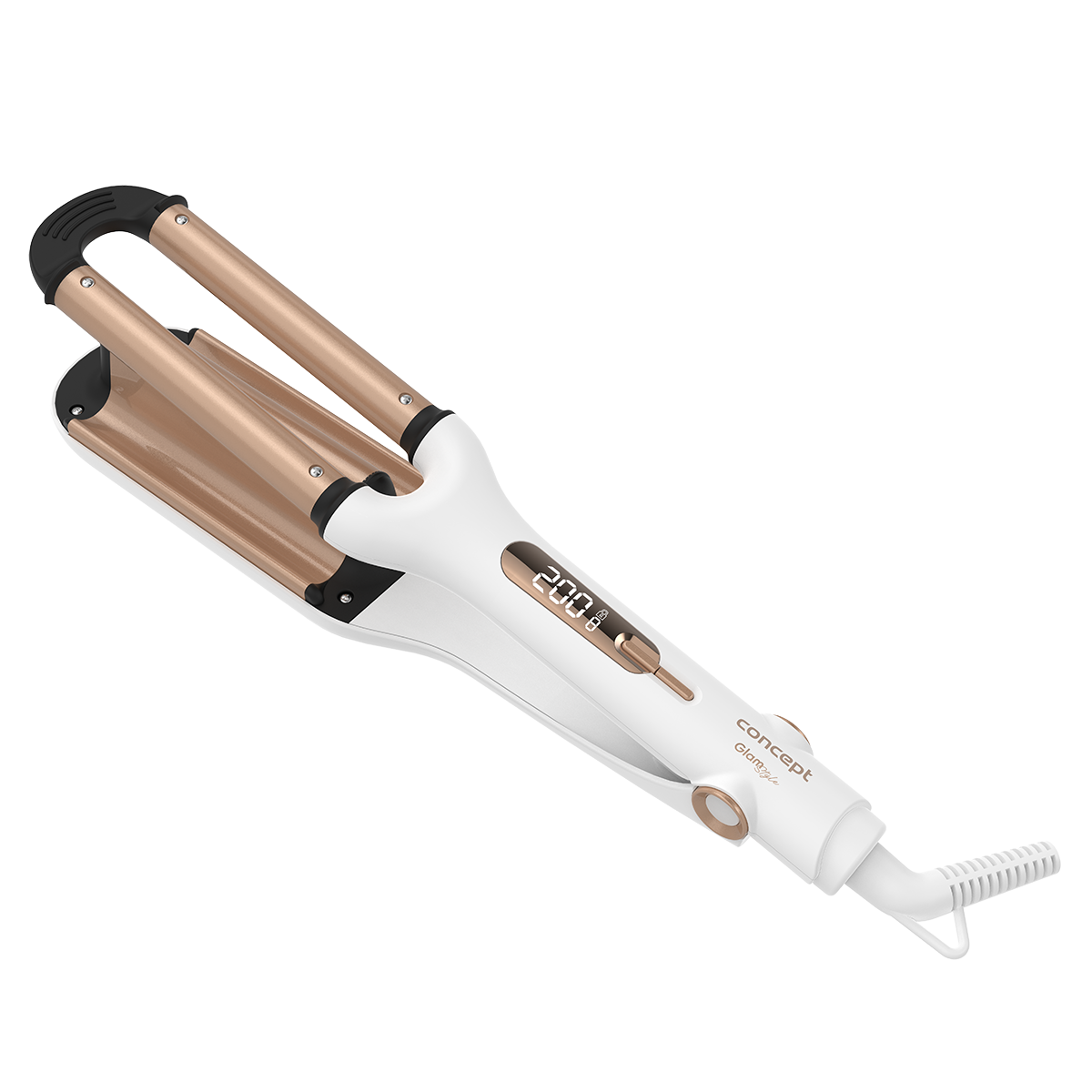 CONCEPT KT2140 Kulma na vlasy Trojkulma