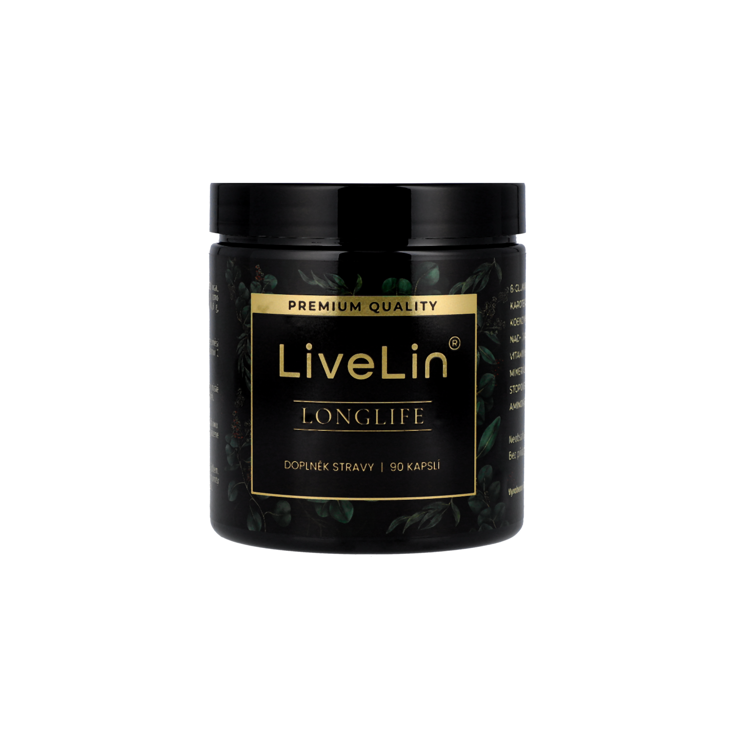 LIVELIN LongLife 90 kapslí