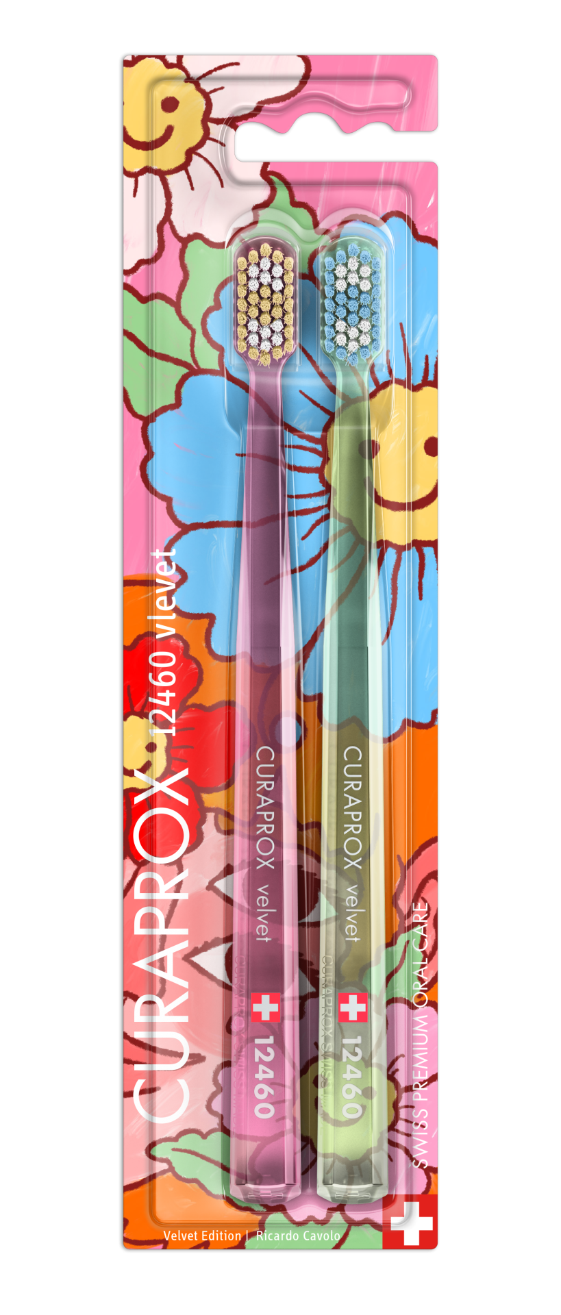 CURAPROX CS 12460 Duo VELVET Edition 2 ks