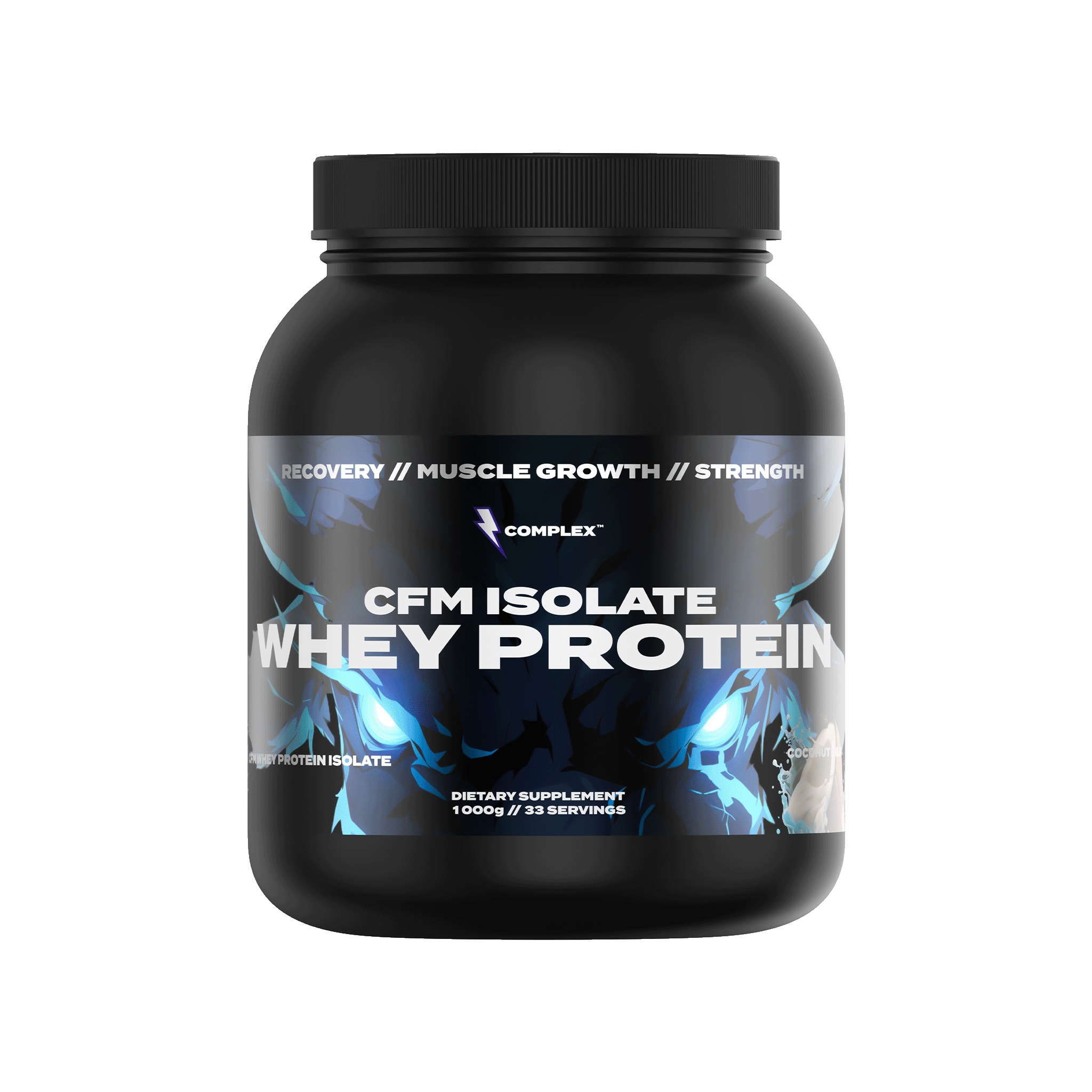 COMPLEX CFM Whey Protein Isolate - Coconut Milk 1000 g