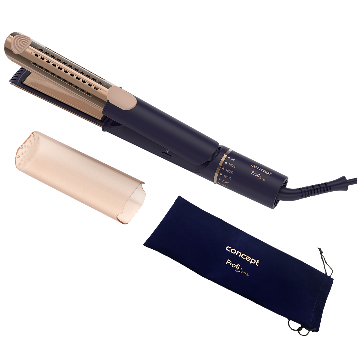CONCEPT VZ8100 Žehlička na vlasy PROFI Care