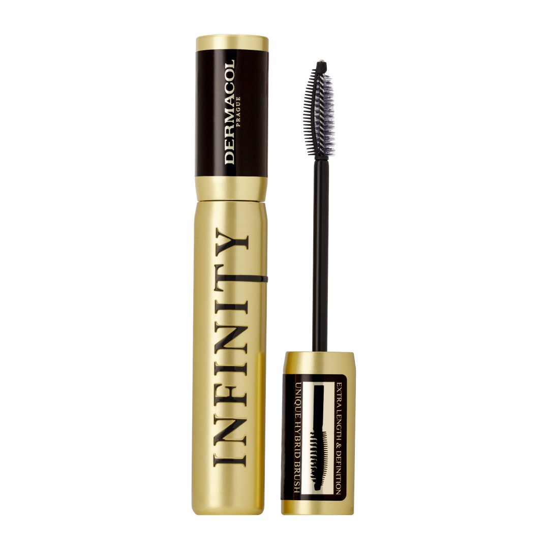 DERMACOL Prodlužující řasenka na oči, černá 6 ml
