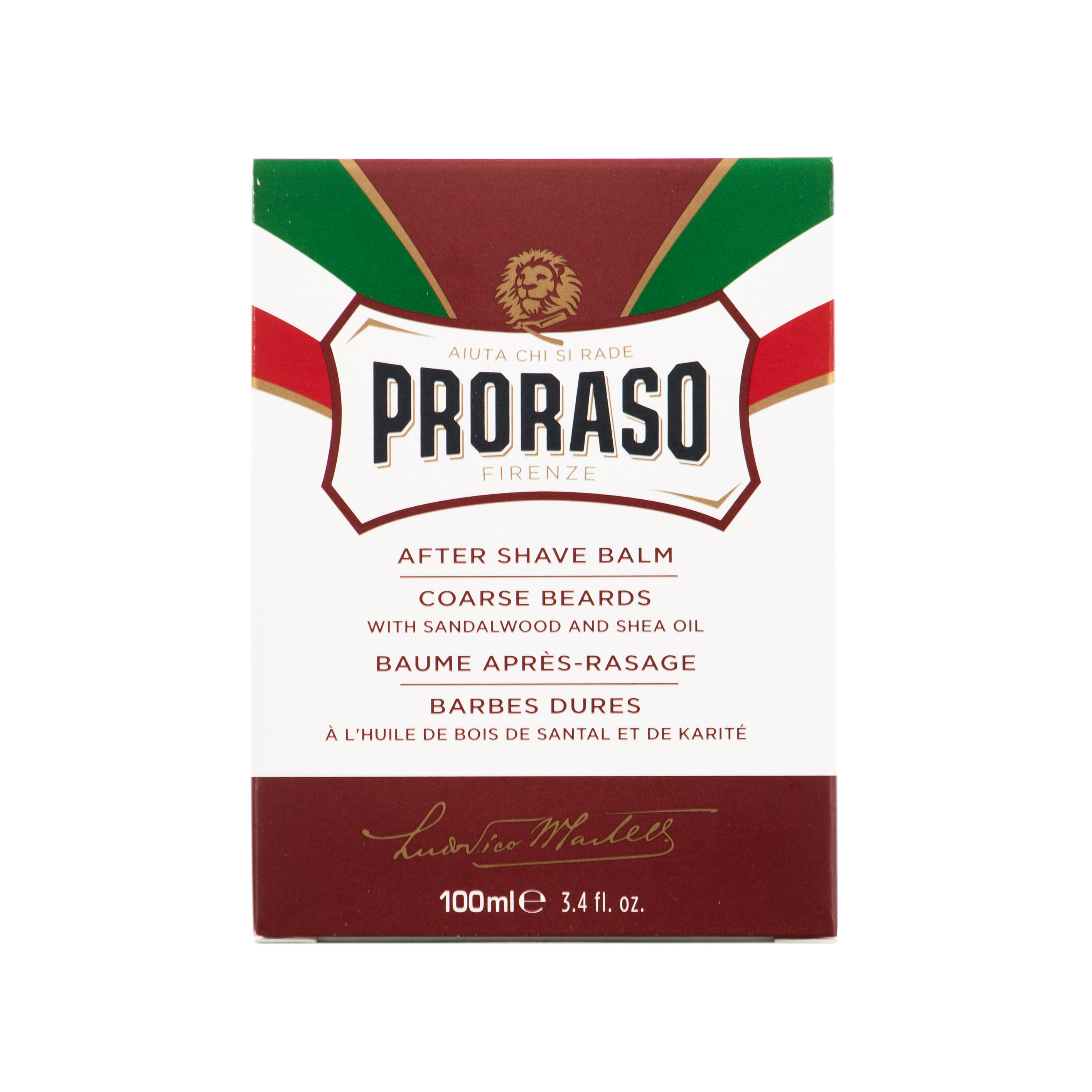 PRORASO Vyživujúci balzam po holení Sandalwood 100 ml