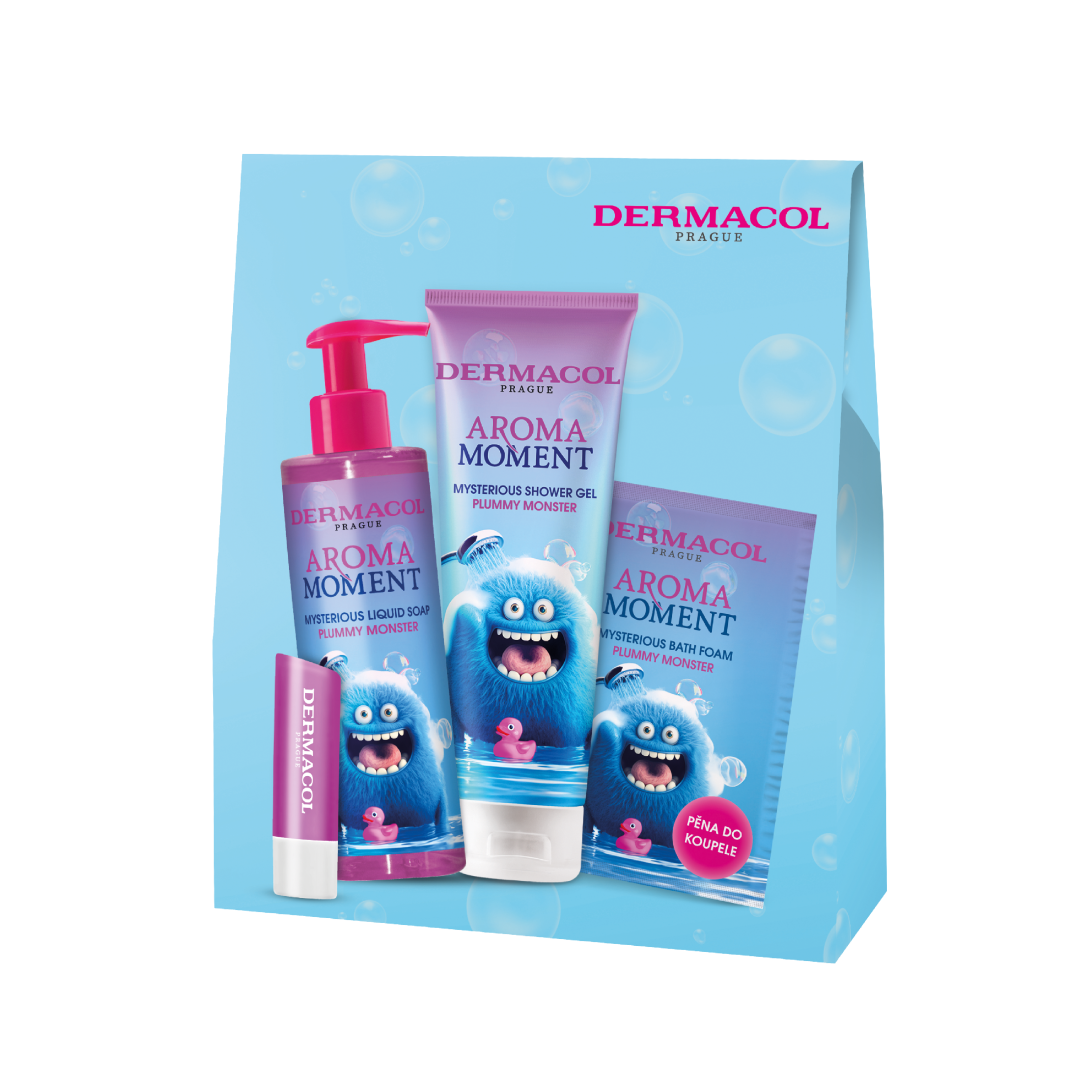 Dermacol dárkový balíček Aroma moment Plummy monster