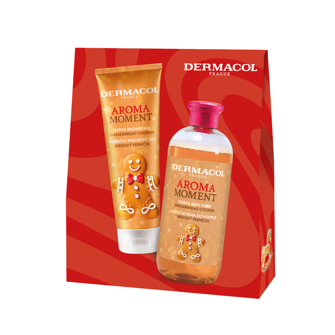 DERMACOL dárkový balíček Aroma moment Perníček