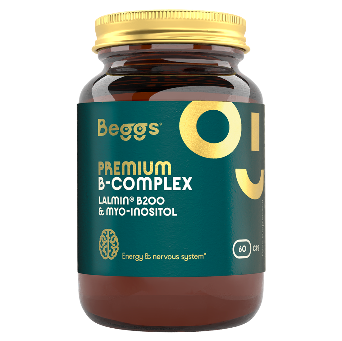 BEGGS B Complex Lalmin + Myo-Inositol 60 kapslí