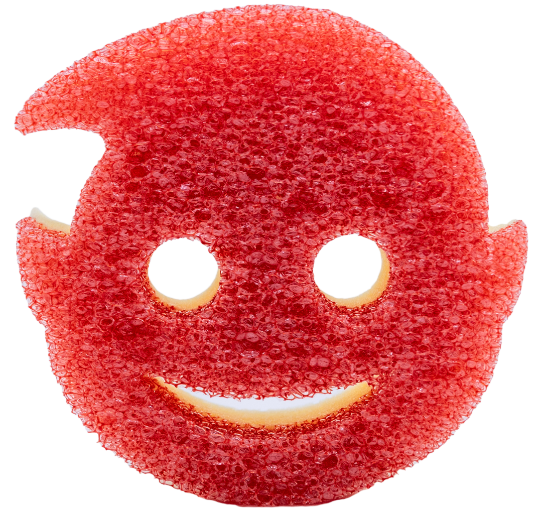 Scrub Mommy Elf limitovaná edice