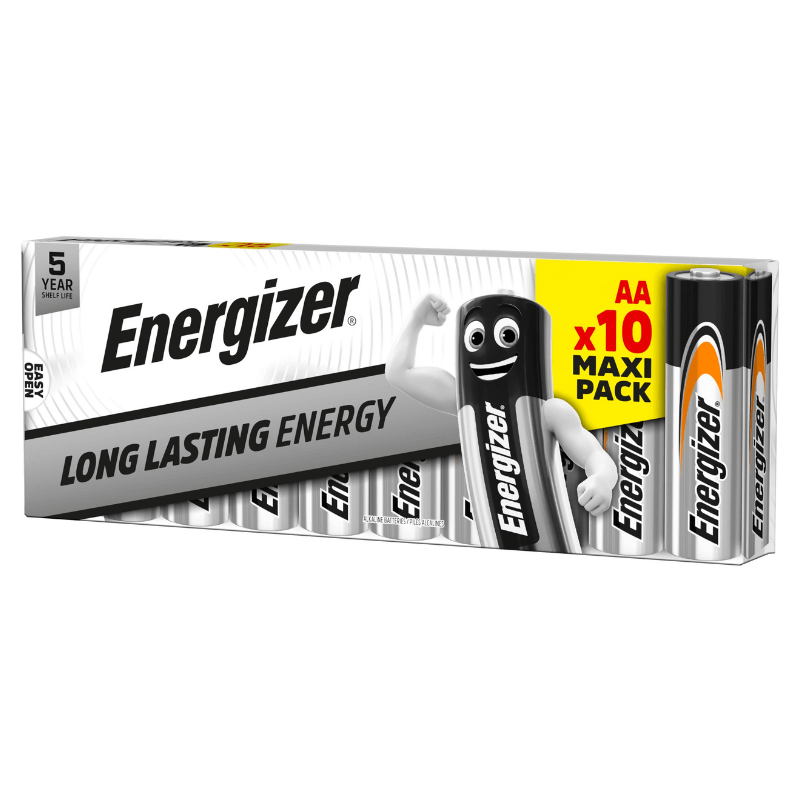 ENERGIZER Everyday tužka family pack AA 10 ks