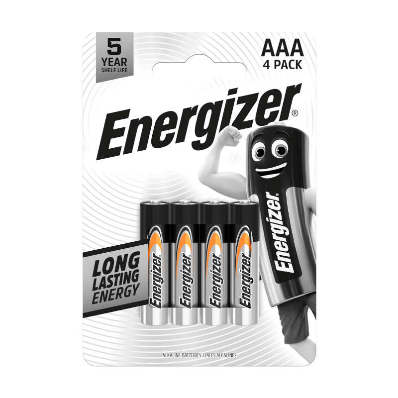 ENERGIZER Everyday Mikrotužka AAA 4 ks