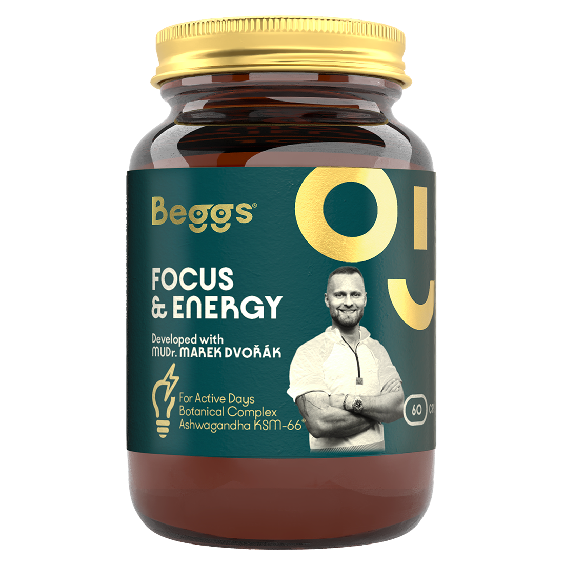 BEGGS Focus and Energy developed with Marek Dvořák 60 kapslí