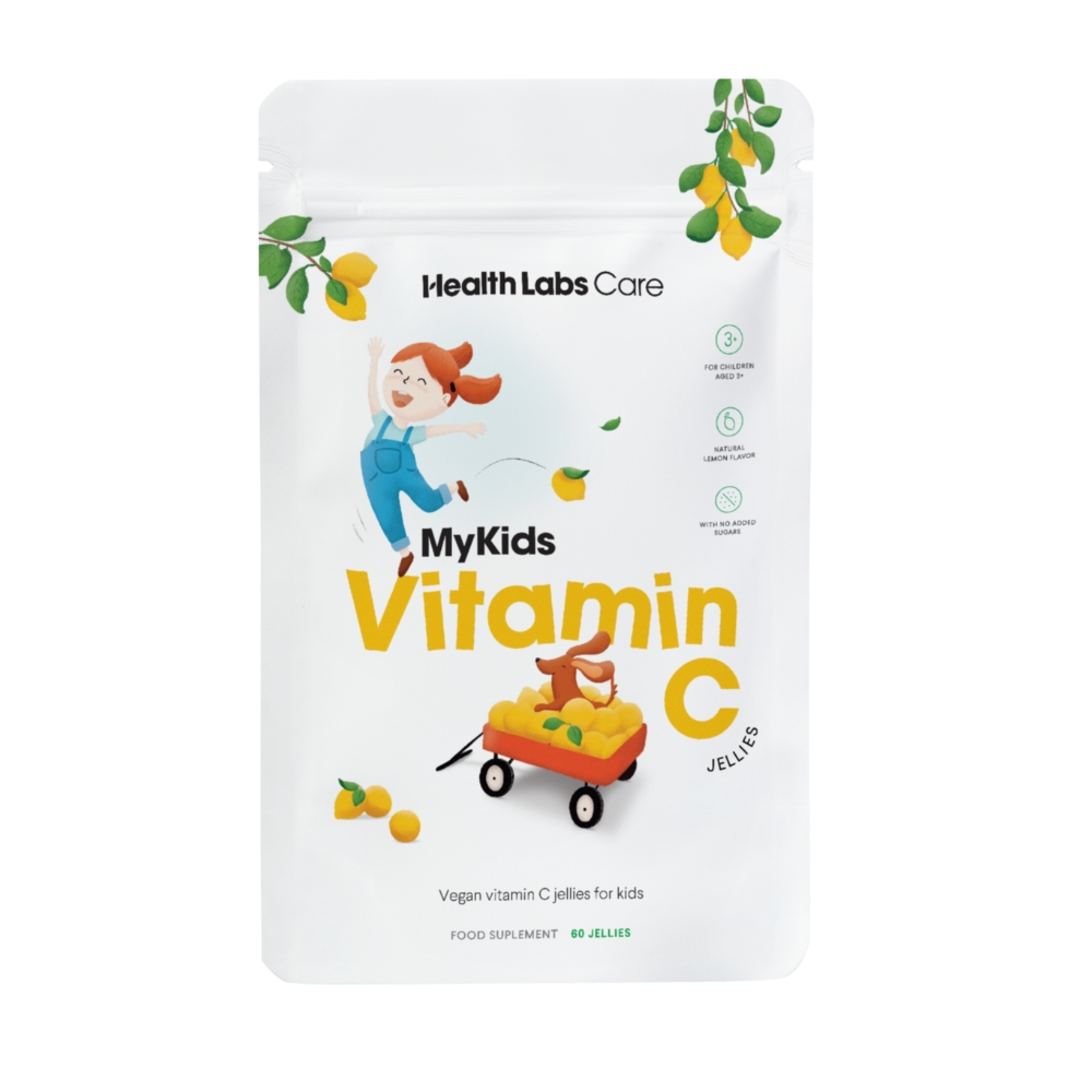 HEALTH LABS CARE My Kids Vitamin C - želé bonbony bez přidaného cukru 60 ks