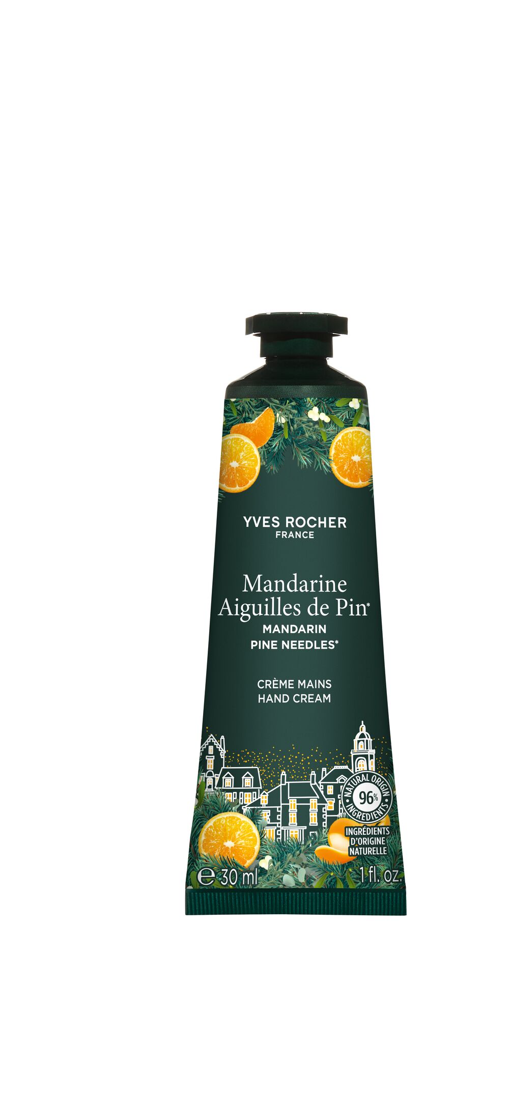 YVES ROCHER Krém na ruce Mandarinka & jehličí 30 ml