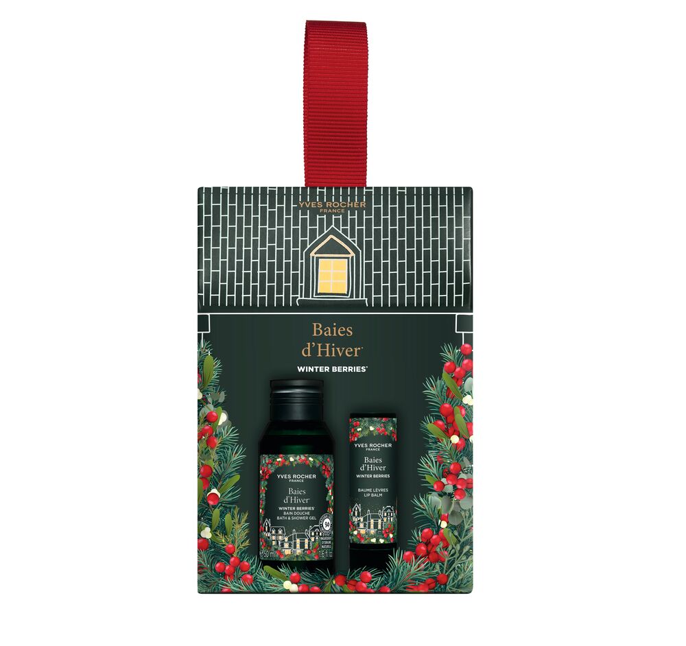 YVES ROCHER Dárková sada Zimní plody 2 ks