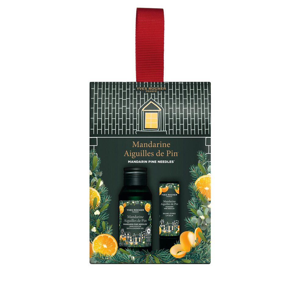 YVES ROCHER Dárková sada Mandarinka a jehličí 2 ks